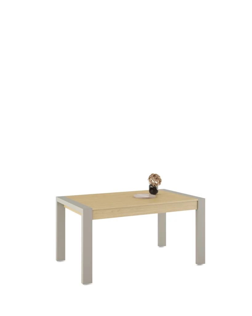 Mesa Comedor - Belmar - Fija con Pata Metalica · Muebles Torga