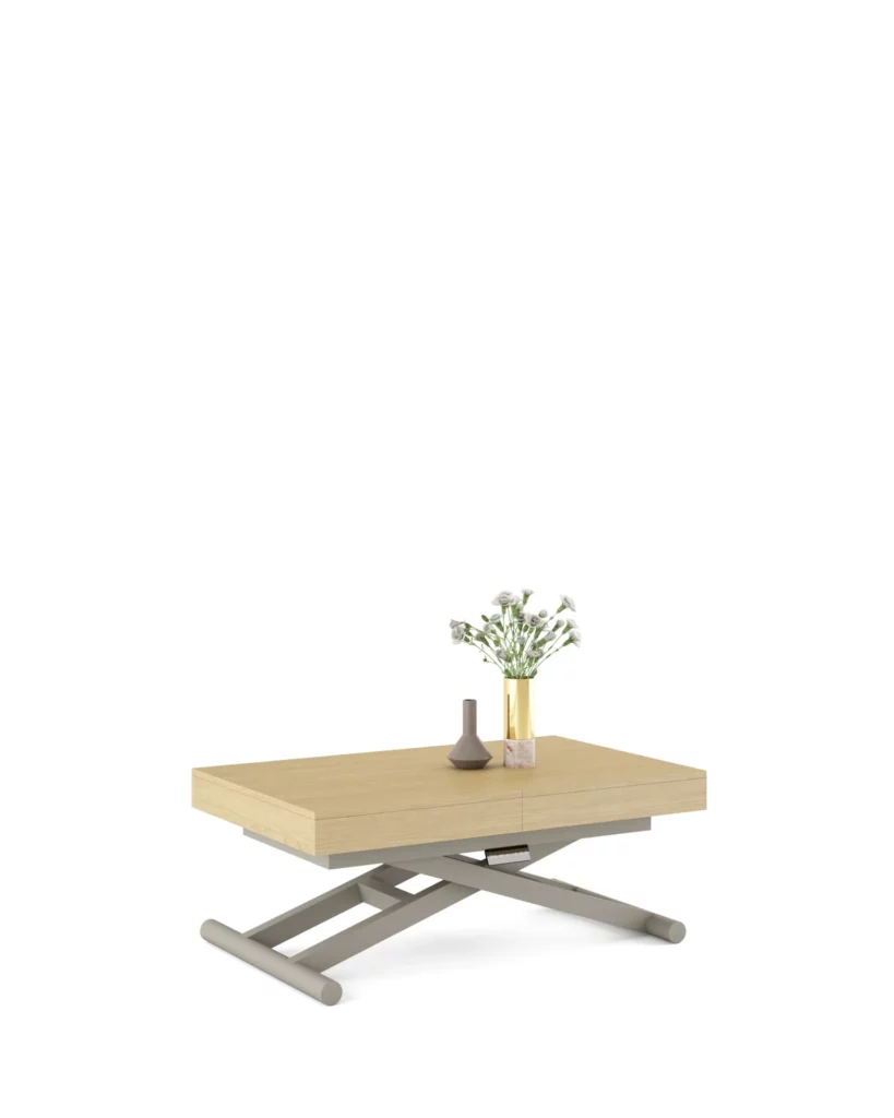Mesa Convertible - Velvet - con Botonera · Muebles Torga