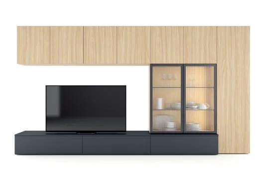 Conjunto Paolo de Muebles Torga, configuración presentada en El Diario de Eliott