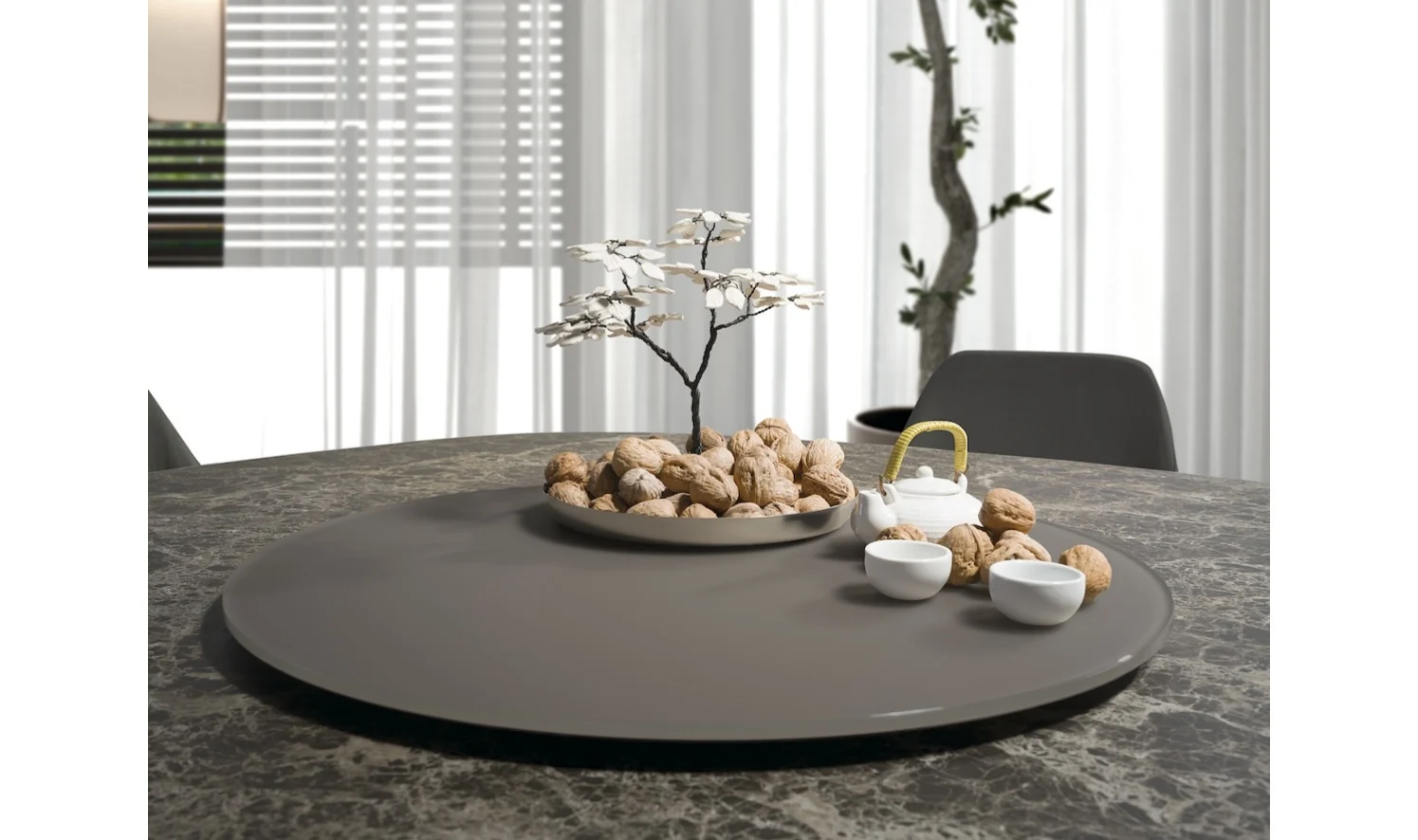Bandeja giratoria Lazy Susan · Ramiro Tarazona