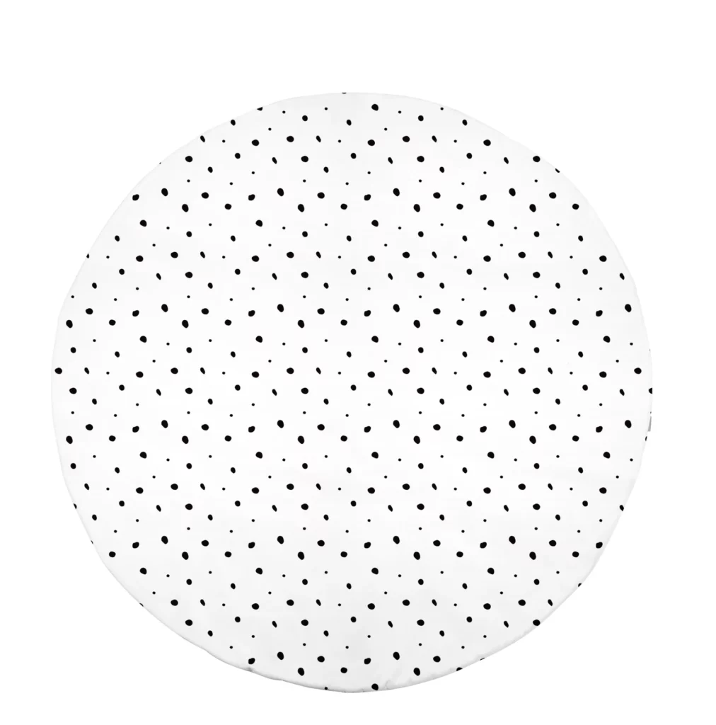 Alfombra redonda Dots · ROS