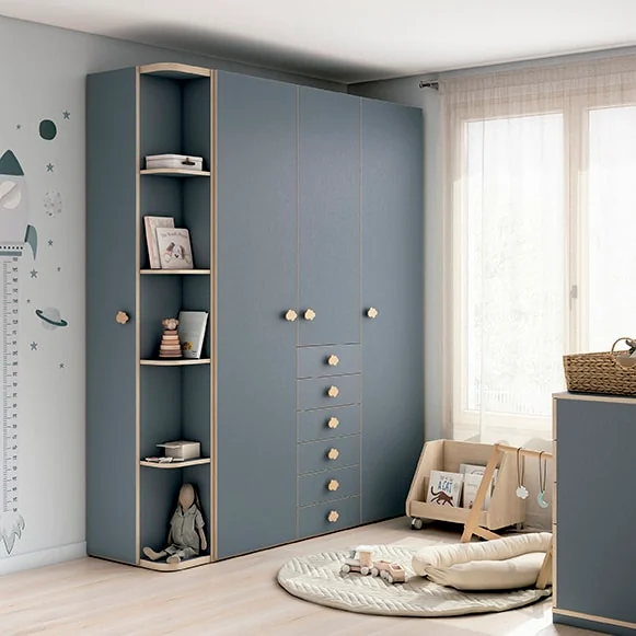 Armario de dormitorio infantil · ROS