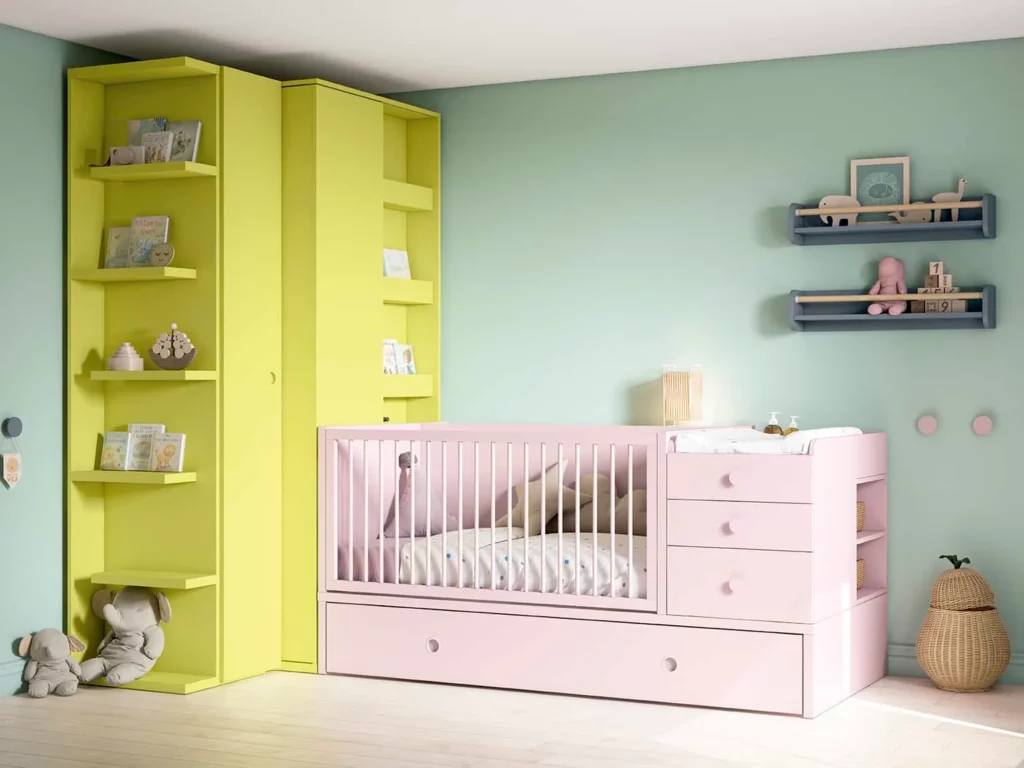 Armario patentado infantil · ROS