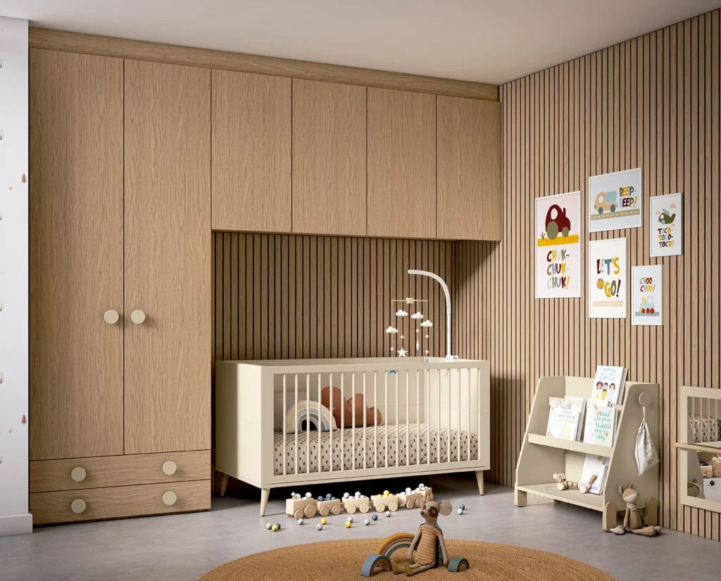 Armario puente habitación infantil · ROS