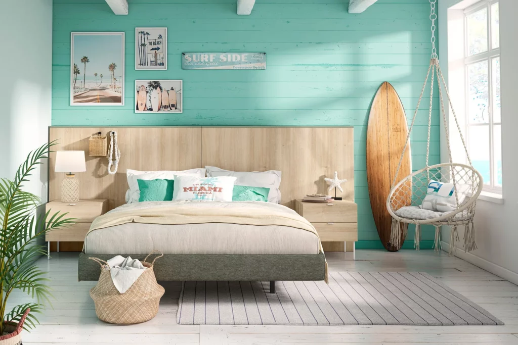 Cabecero de cama moderno Brick · ROS