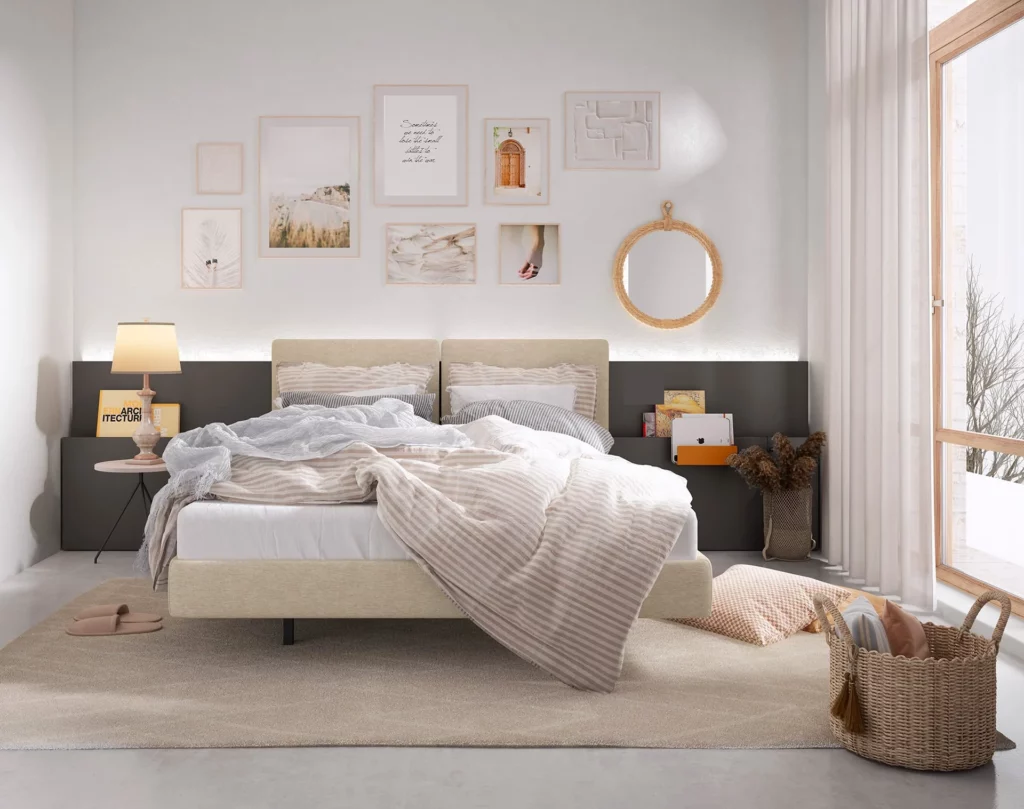 Cabecero de cama OASIS · ROS