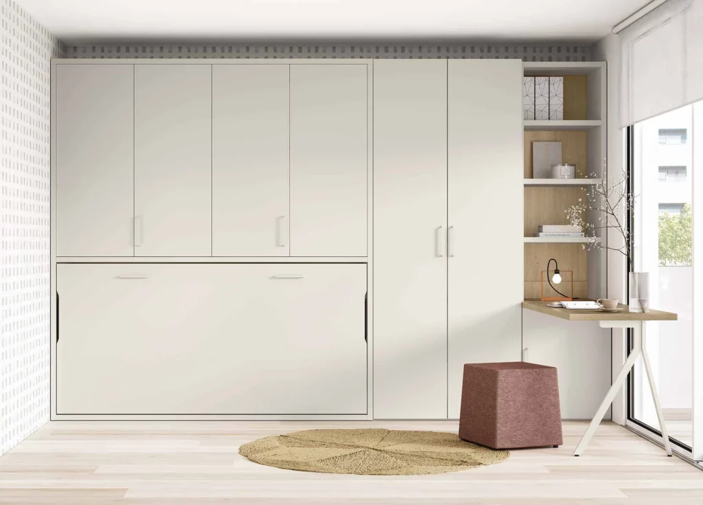 Cama abatible de 190×135 · ROS