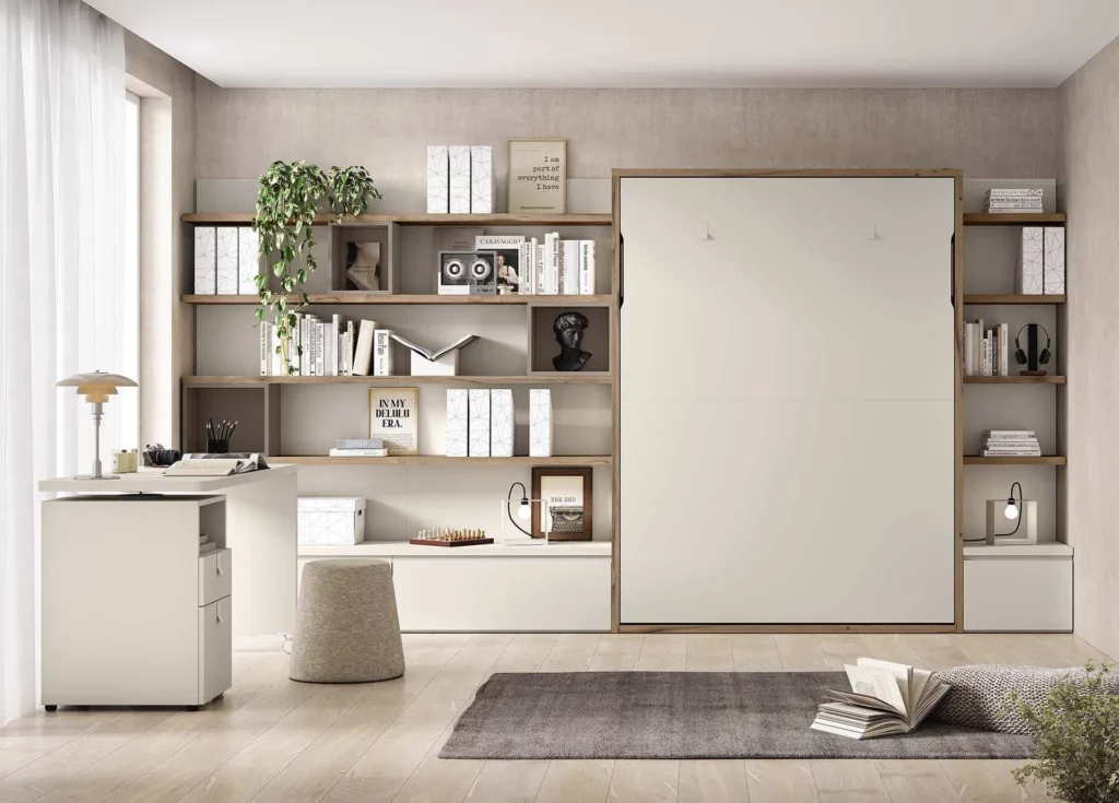 Cama abatible vertical · ROS