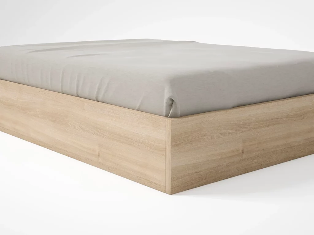 Cama canapé recta · ROS