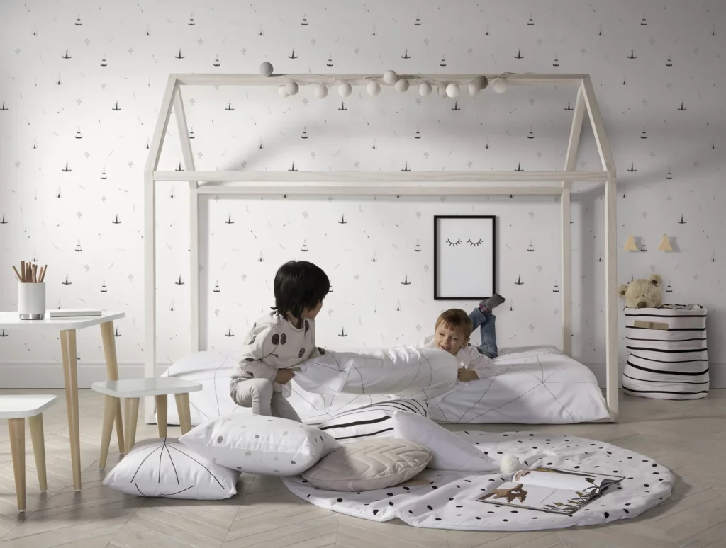 Cama casita Montessori 190×90 · ROS