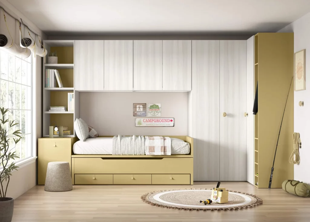 Cama con cajones a tu gusto · ROS