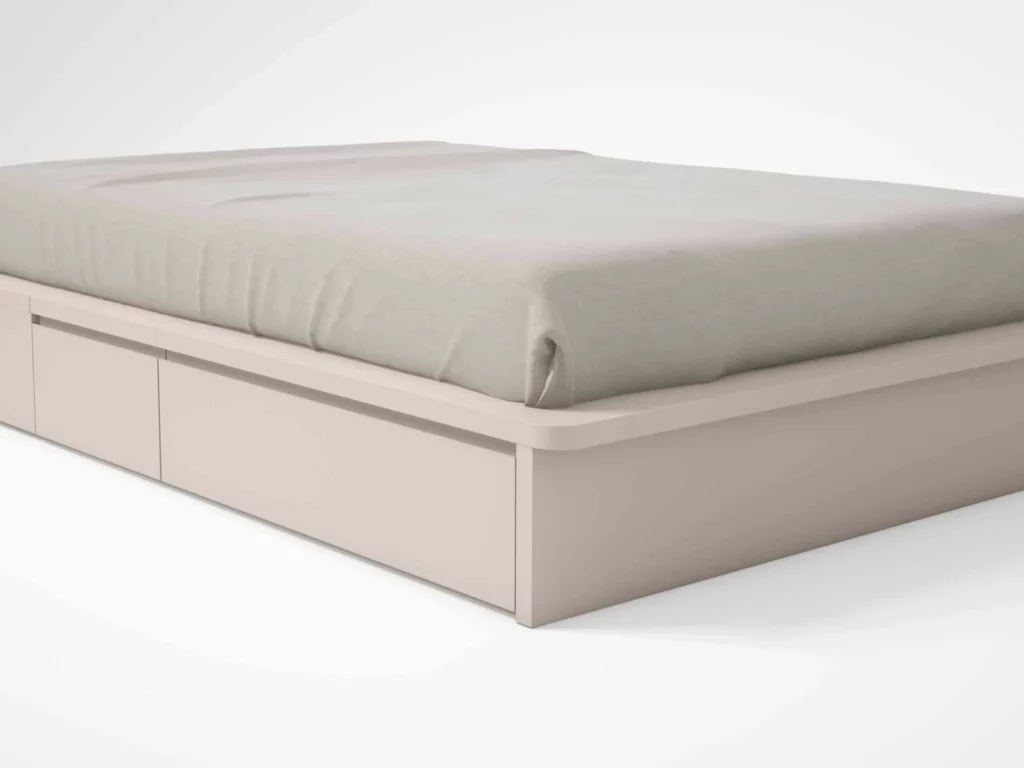 Cama con cajones marisol · ROS