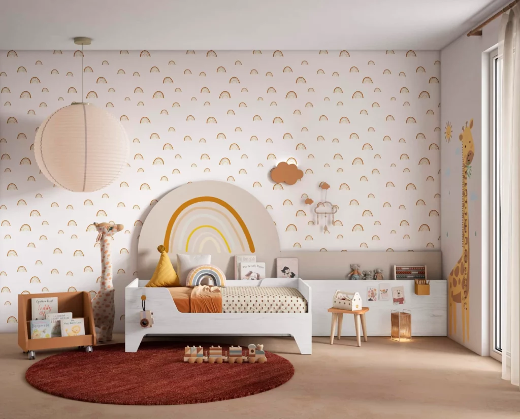 Cama infantil de 140×70 · ROS