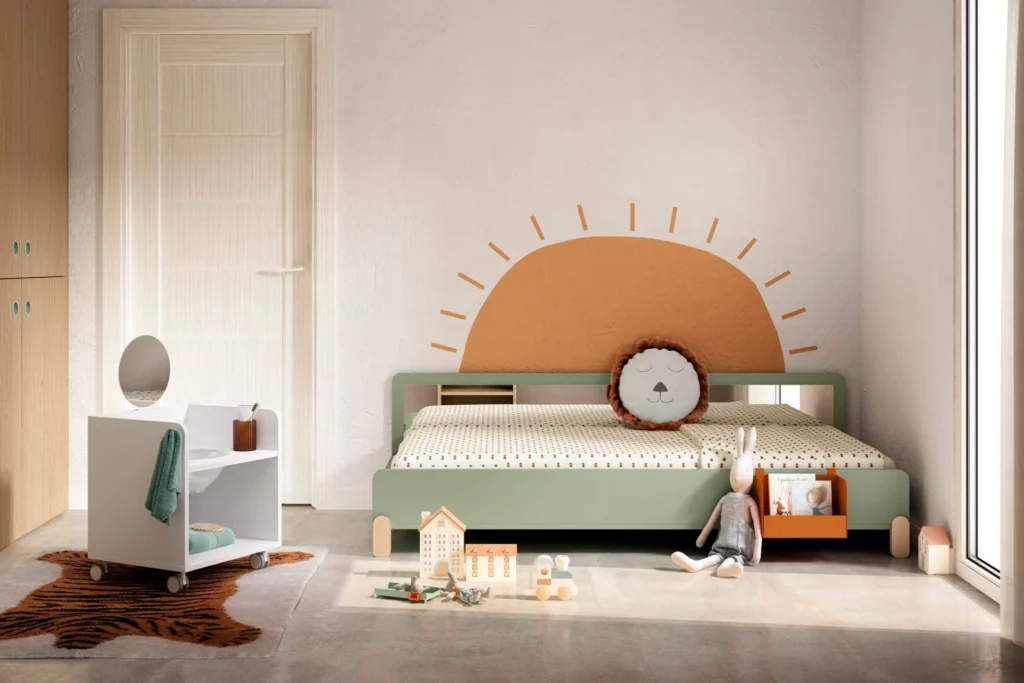 Cama Montessori · ROS