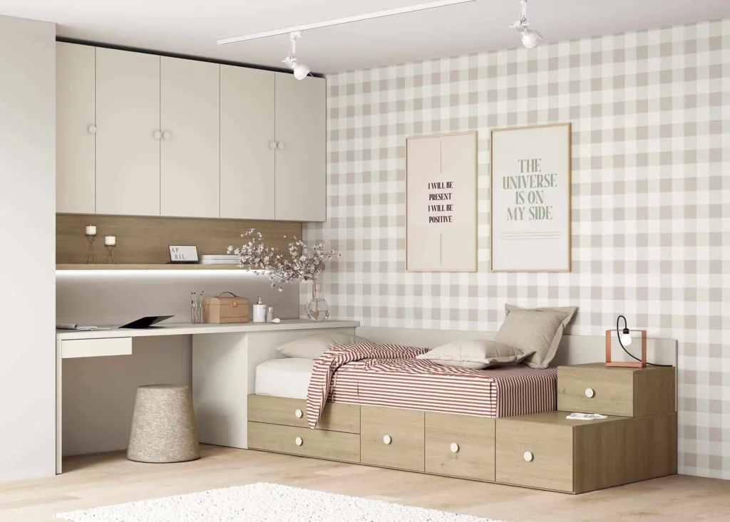 Camas modulares a medida · ROS