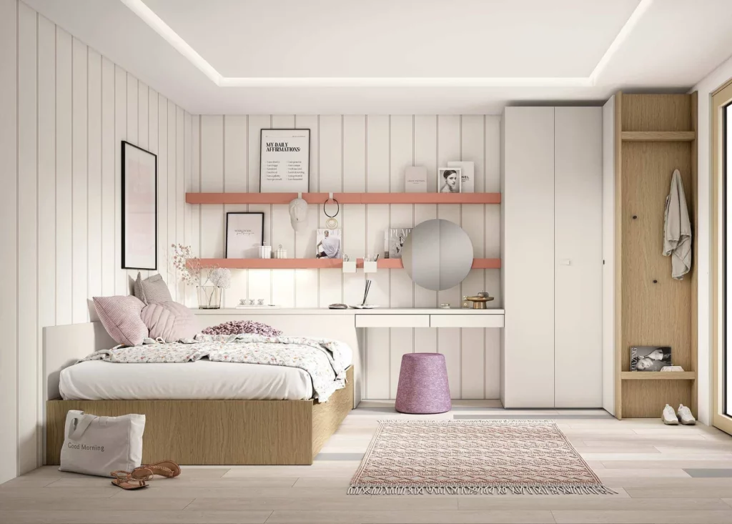Canapé con apertura horizontal para dormitorio royalcore · ROS