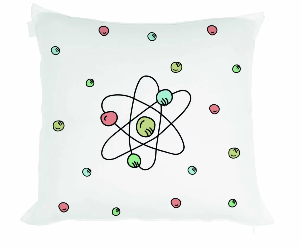 Cojín ATOM · ROS