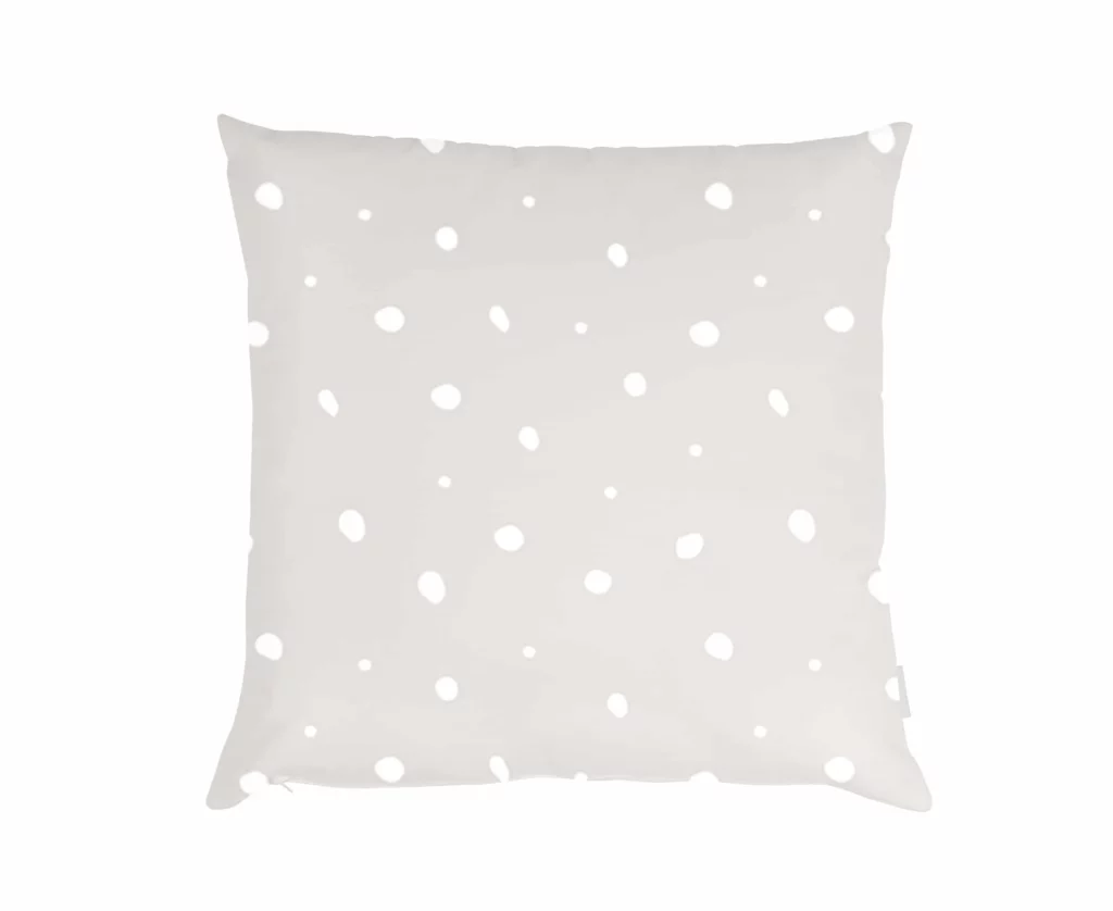 Cojín DOTS caliza · ROS