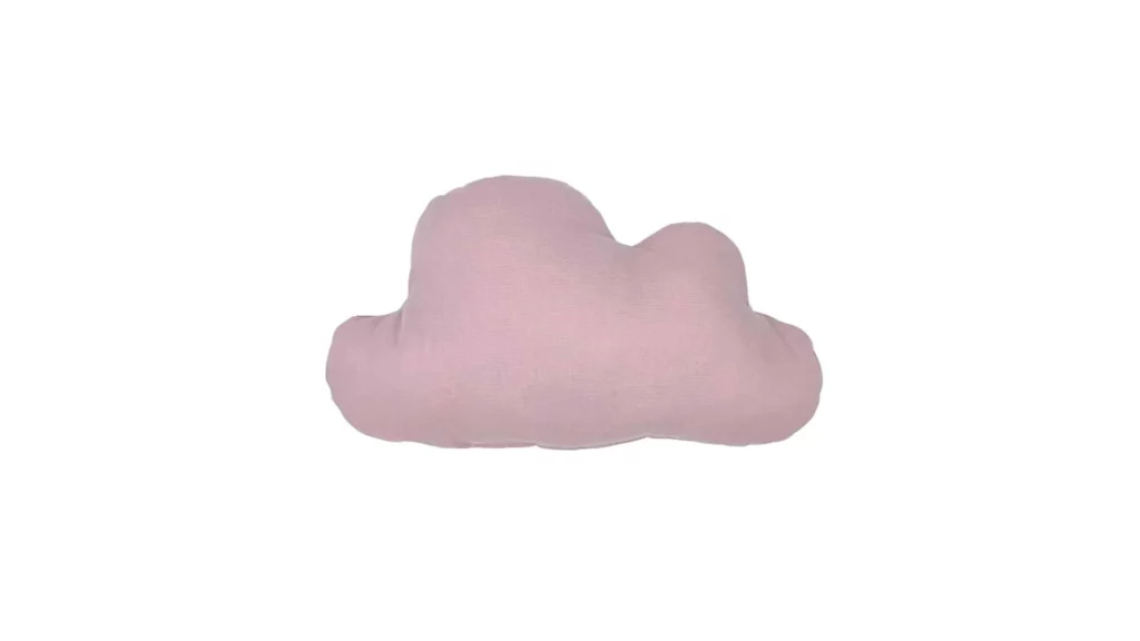 Cojín en forma de nube · ROS
