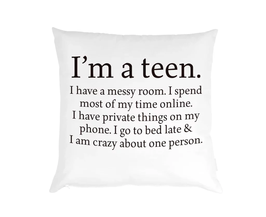 Cojín TEEN · ROS