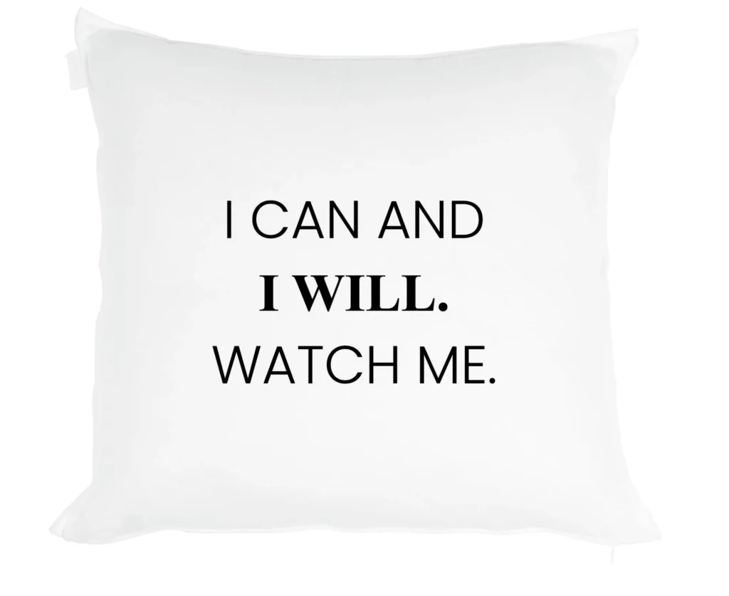 Cojín WATCH ME · ROS
