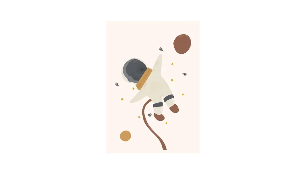 Cuadro astronaut · ROS