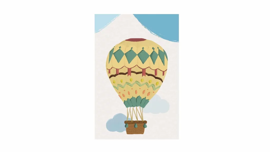 Cuadro Balloon · ROS