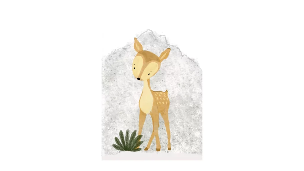 Cuadro Bambi · ROS
