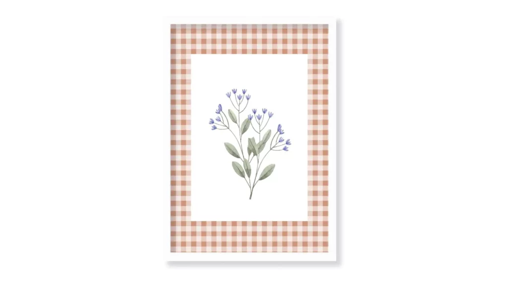 Cuadro botanical 02 · ROS