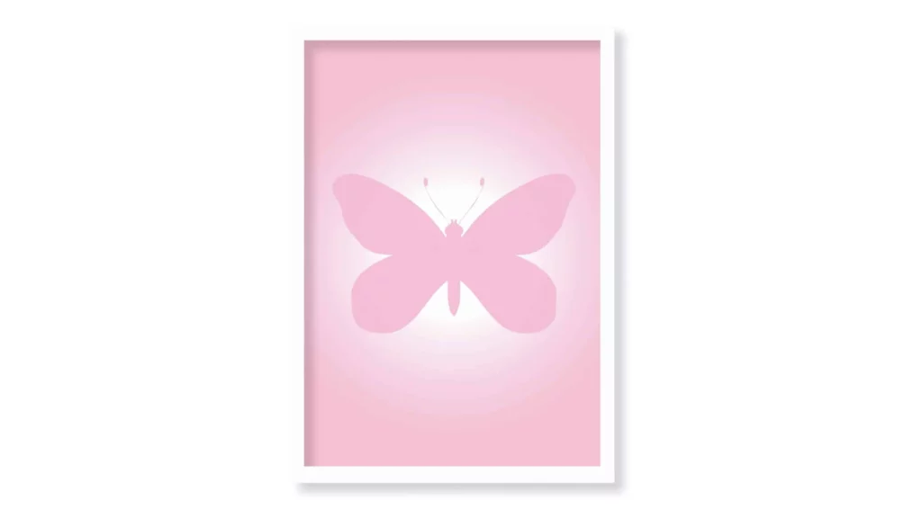Cuadro Butterfly · ROS