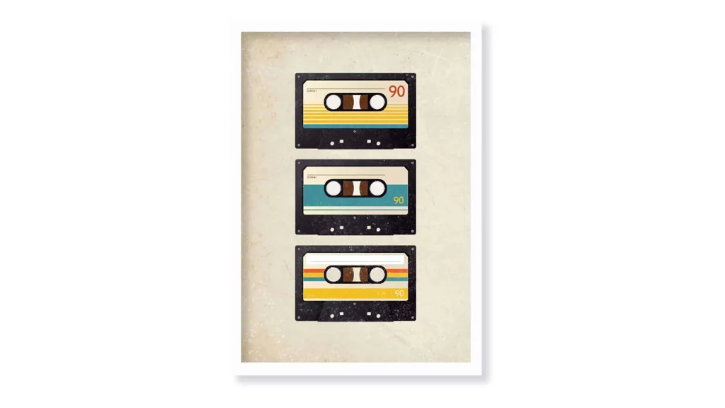 Cuadro Cassette · ROS