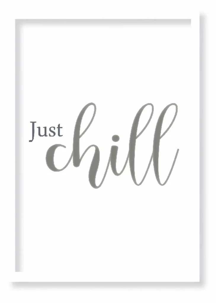 Cuadro Chill · ROS