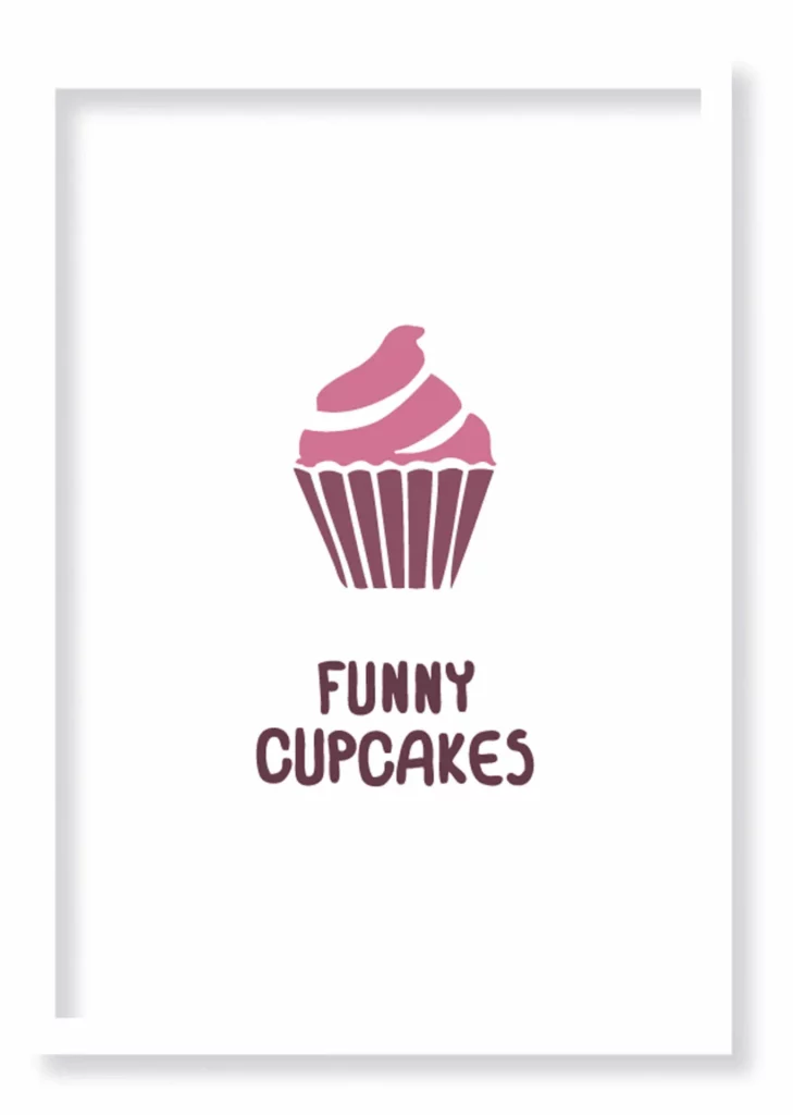 Cuadro Cupcakes · ROS
