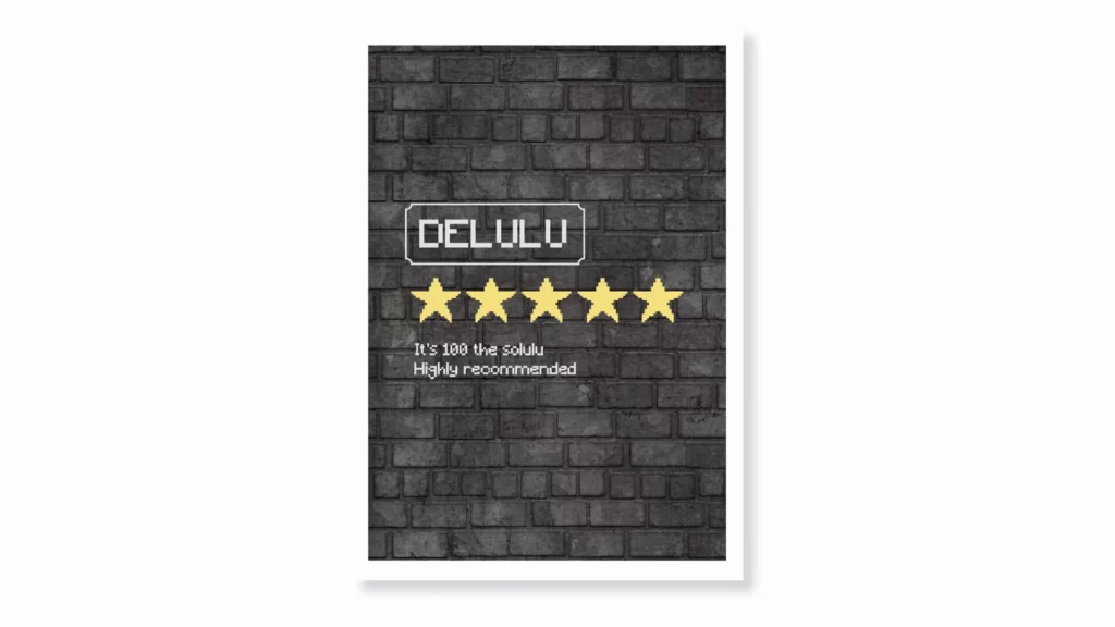 Cuadro delulu game · ROS