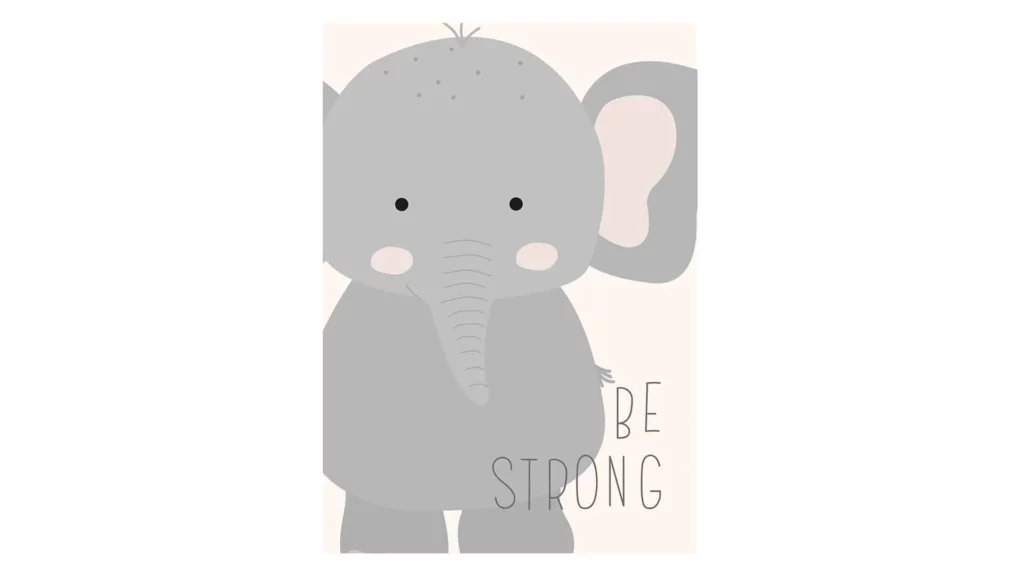 Cuadro Elephant · ROS
