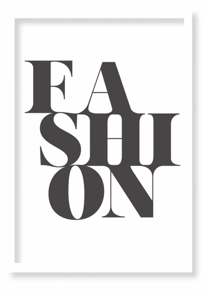 Cuadro Fashion · ROS