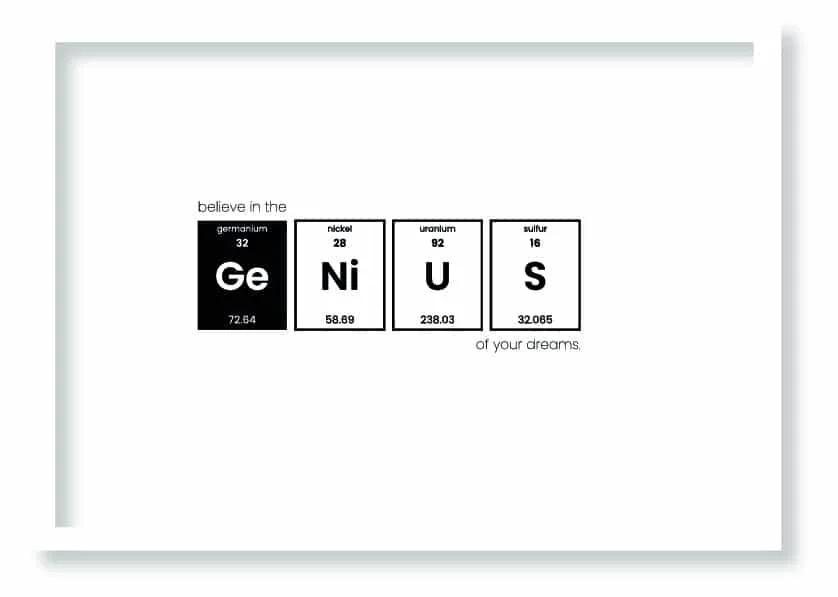 Cuadro Genius · ROS