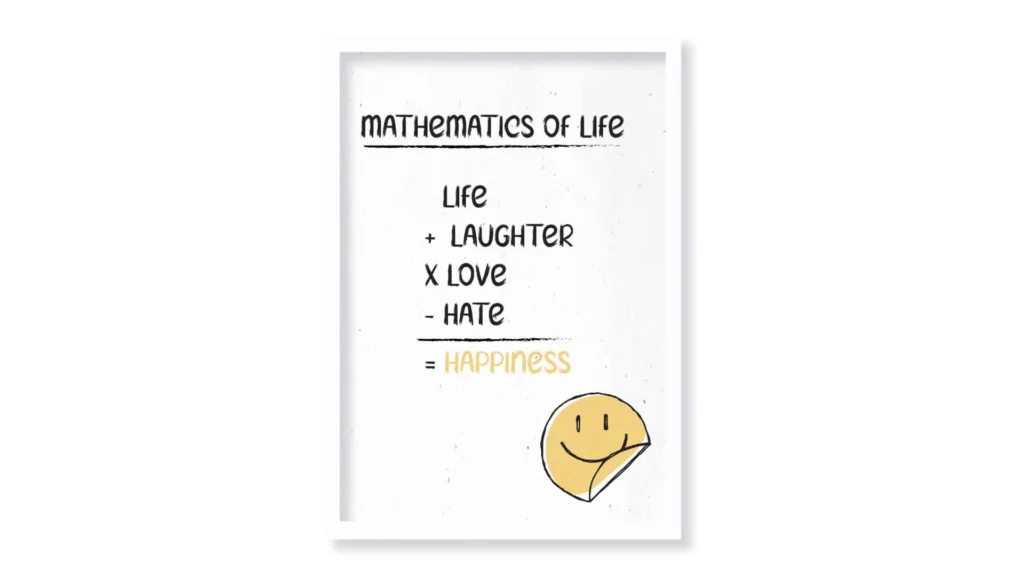 Cuadro Happiness · ROS