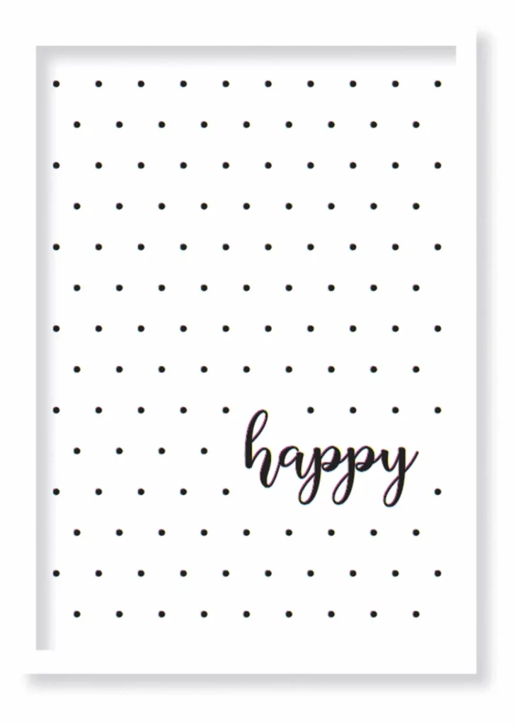 Cuadro Happy · ROS
