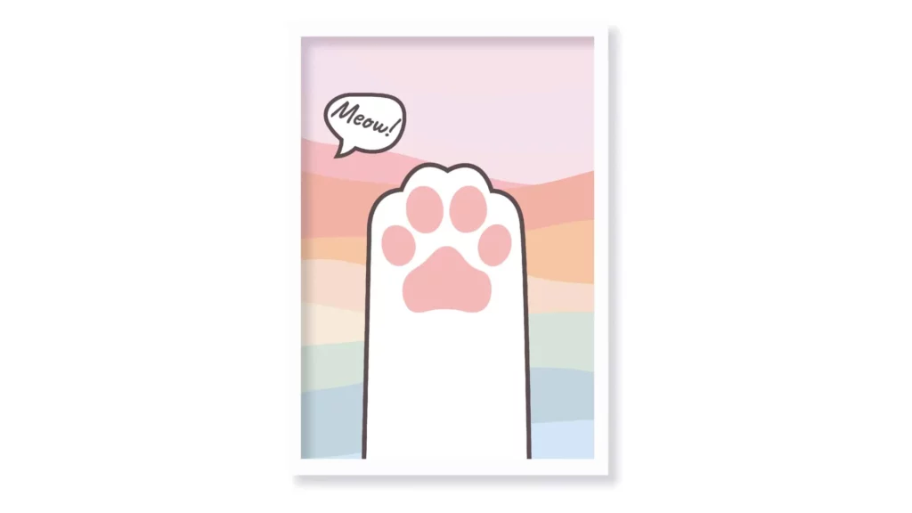 Cuadro Kawaii 001 · ROS
