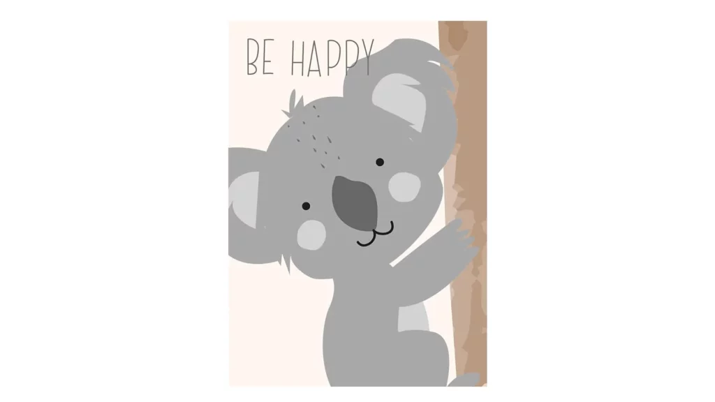 Cuadro Koala · ROS