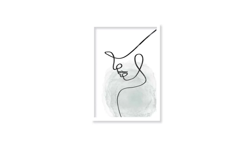 Cuadro LADY · ROS