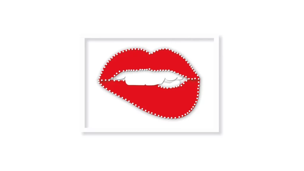 Cuadro Lips · ROS