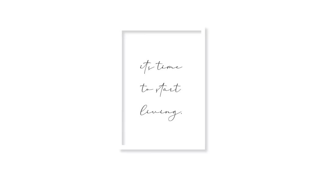 Cuadro LIVING · ROS