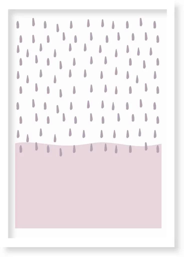 Cuadro Lluvia · ROS