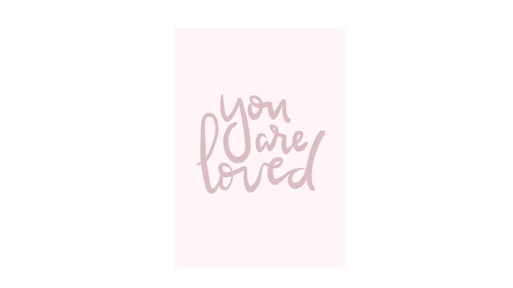 Cuadro Love · ROS