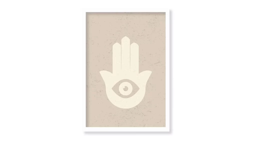 Cuadro mano · ROS