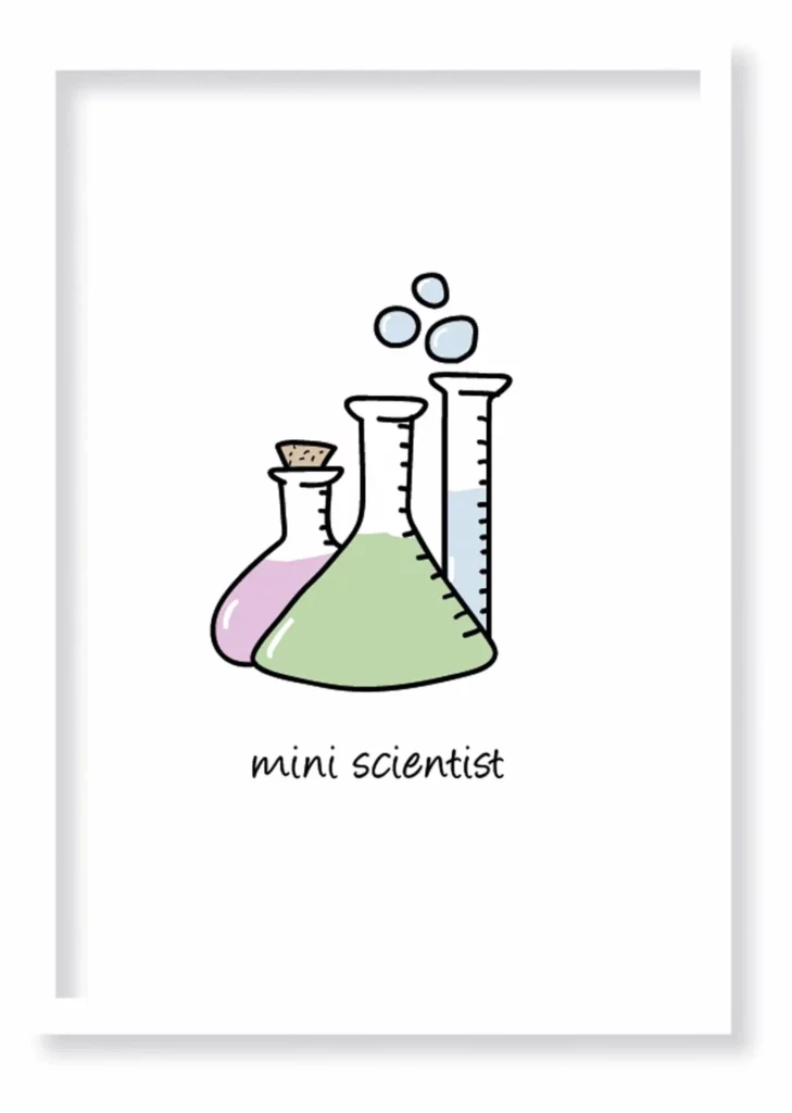 Cuadro Mini Scientist · ROS