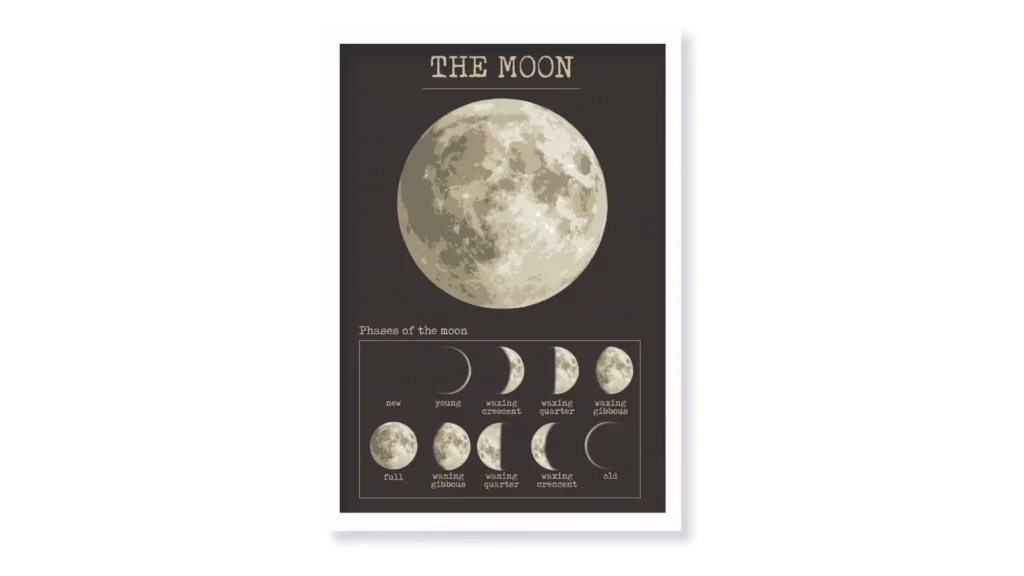 Cuadro Moon · ROS
