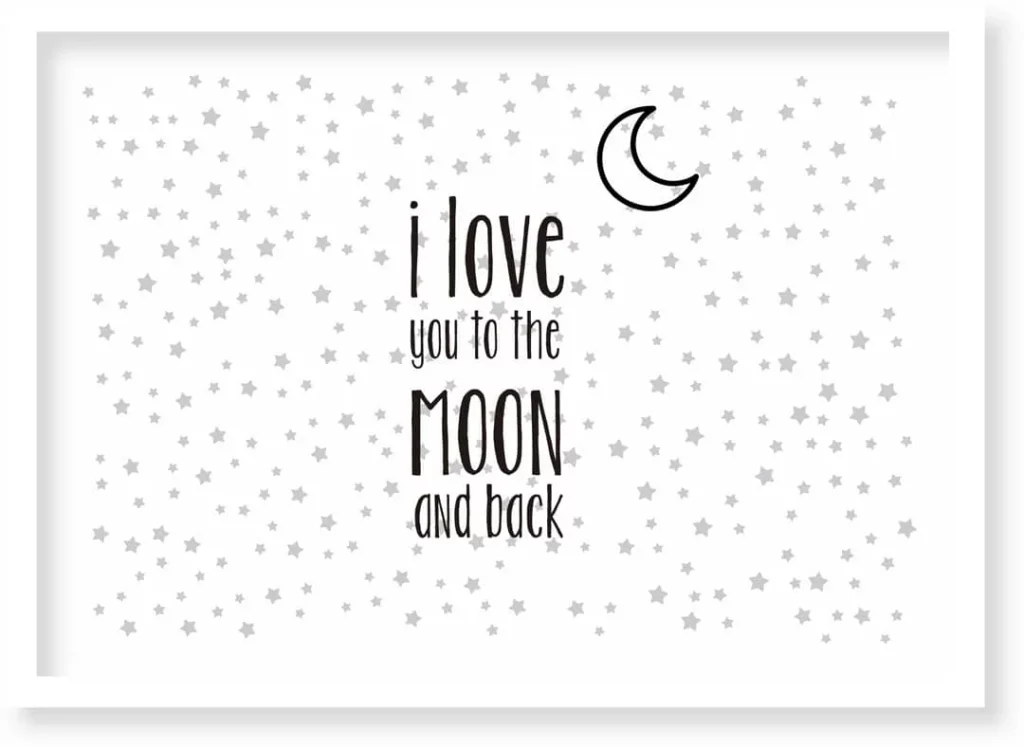 Cuadro Moon · ROS